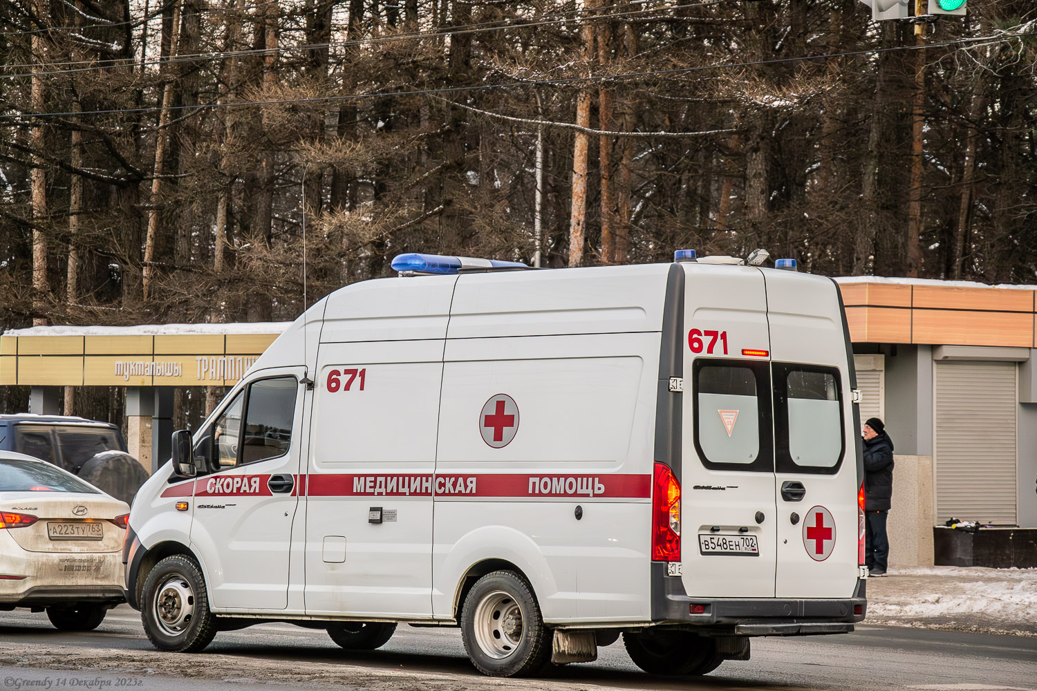 Башкортостан, ИАЦ-1767M5 № 671