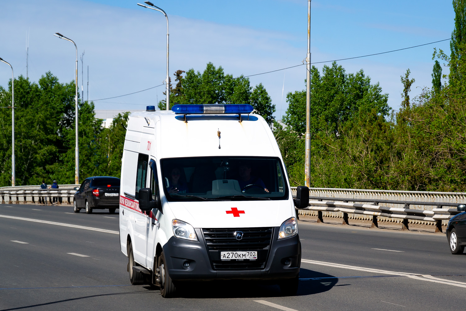 Башкортостан, ИАЦ-1767M5 № 701