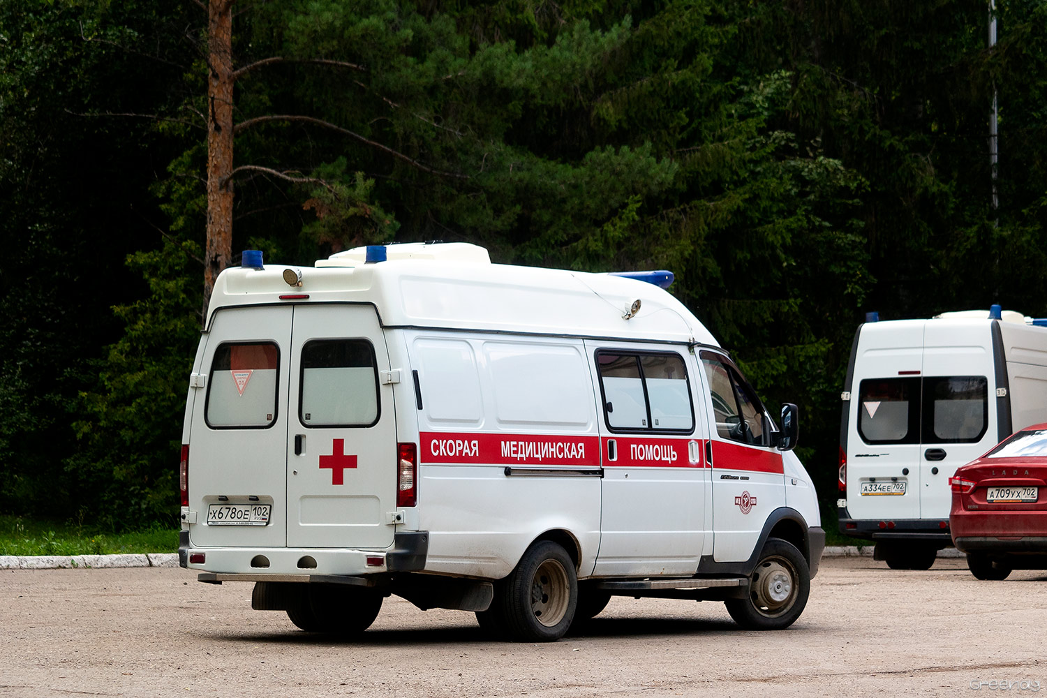 Башкортостан, Луидор-2250B0 № Х 678 ОЕ 102