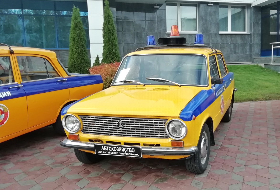 Витебская область, ВАЗ-2101 "Жигули" № 21-01 ВТА