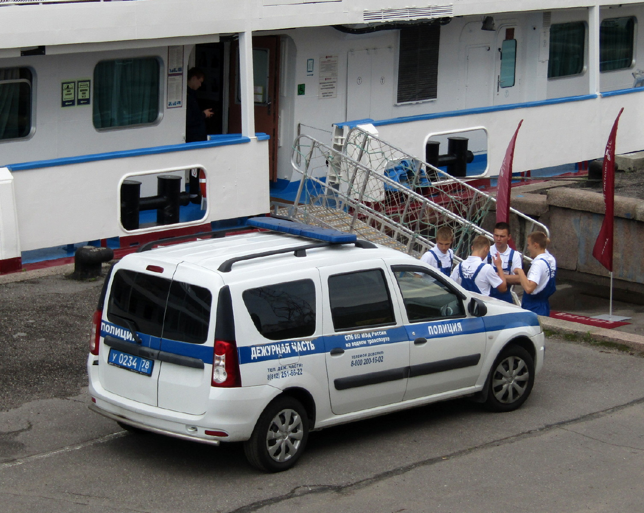 Санкт-Петербург, Lada Largus № У 0234 78