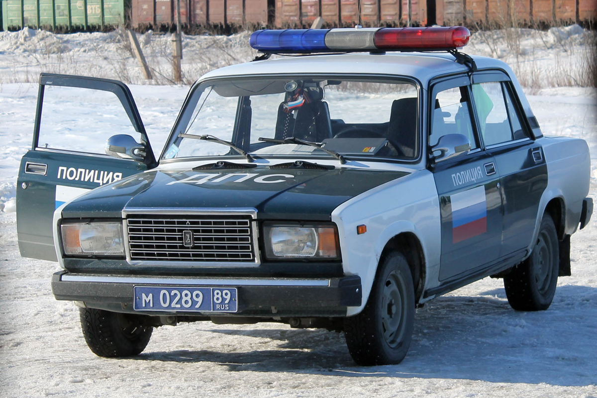 Ямало-Ненецкий автономный округ, ВАЗ-21074 "Жигули" № М 0289 89