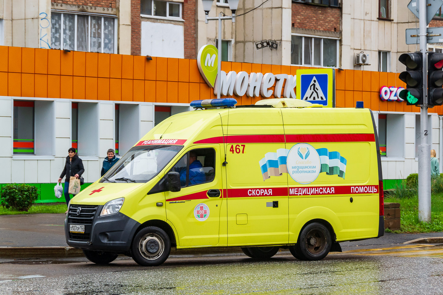 Башкортостан, Луидор-2250C3 № 467