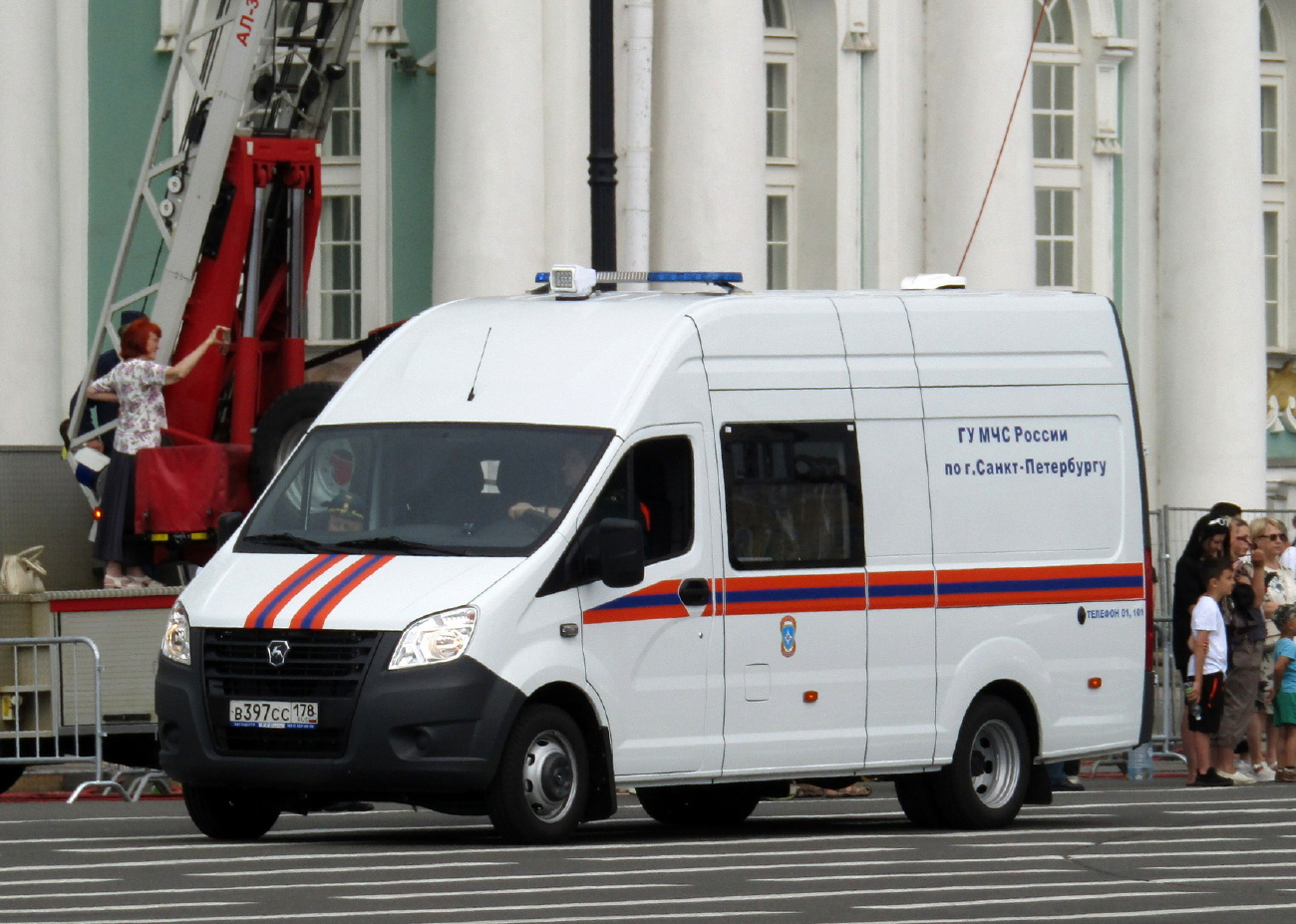 Санкт-Петербург, ГАЗель NEXT (все мод.) № В 397 СС 178