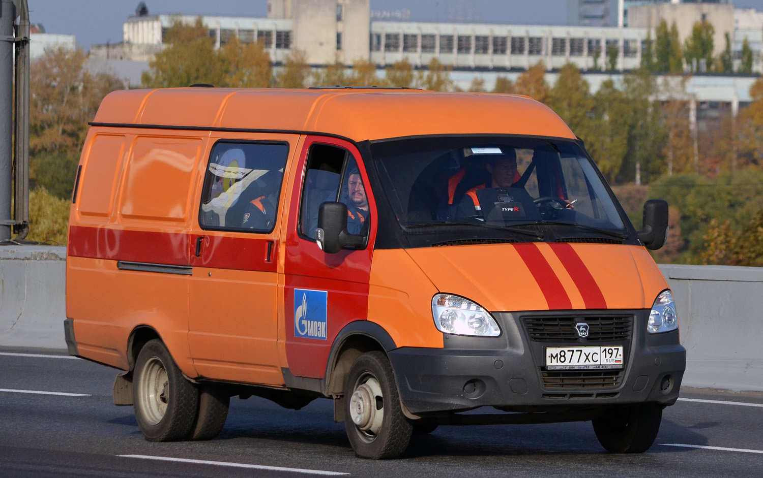 Москва, ГАЗ-2705 "ГАЗель" № М 877 ХС 197