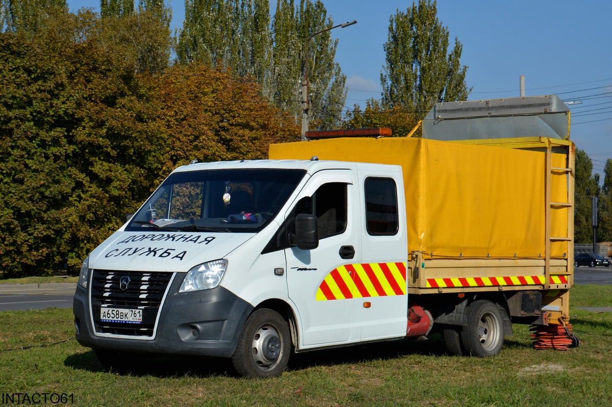 Ростовская область, ГАЗ-А22R35 "ГАЗель NEXT" № А 658 ВК 761