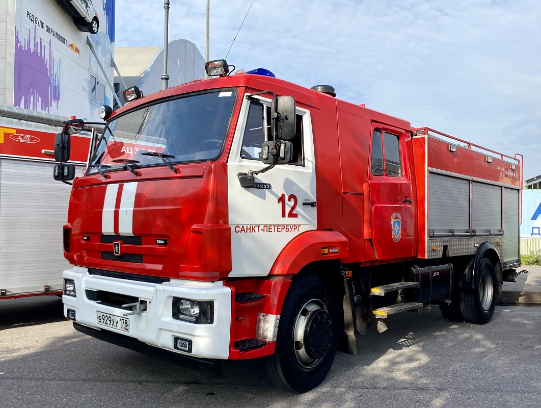 Санкт-Петербург, АЦ-4,0-40(43253) [434480] № В 929 ХУ 178