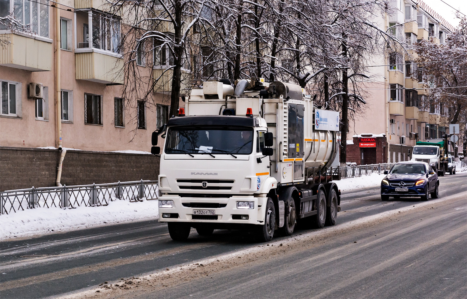 Башкортостан, АВП "Ураган" № В 132 ОТ 702