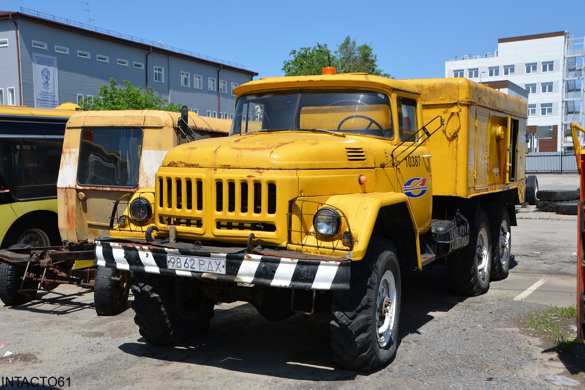 Ростовская область, УМП-350-131 № 9862 РДХ; Ростовская область — Техника по обслуживанию аэропортов и аэродромов