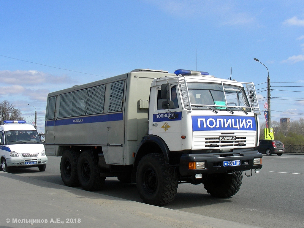 Нижегородская область, НефАЗ-4208-13 [4208CR] № О 2087 52