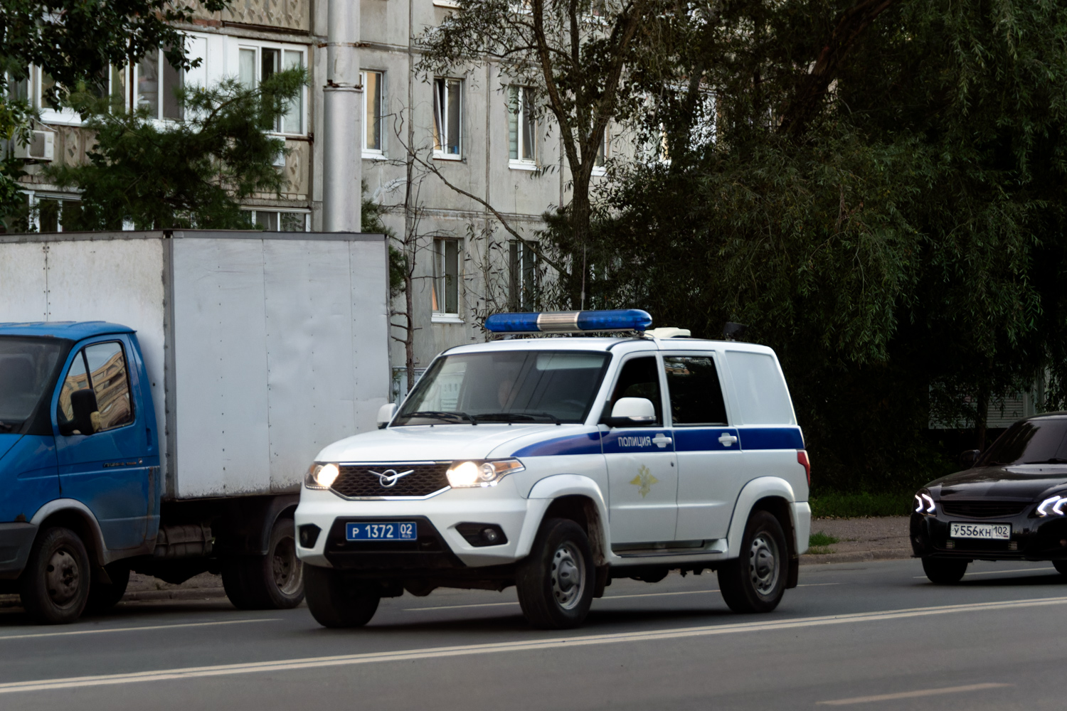 Башкортостан, УАЗ-3163-015-АП № Р 1372 02