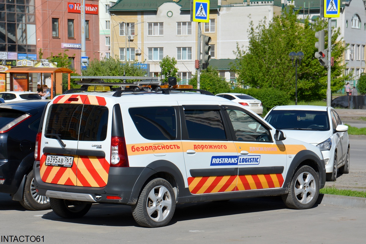 Ростовская область, Lada Largus № В 395 АВ 761
