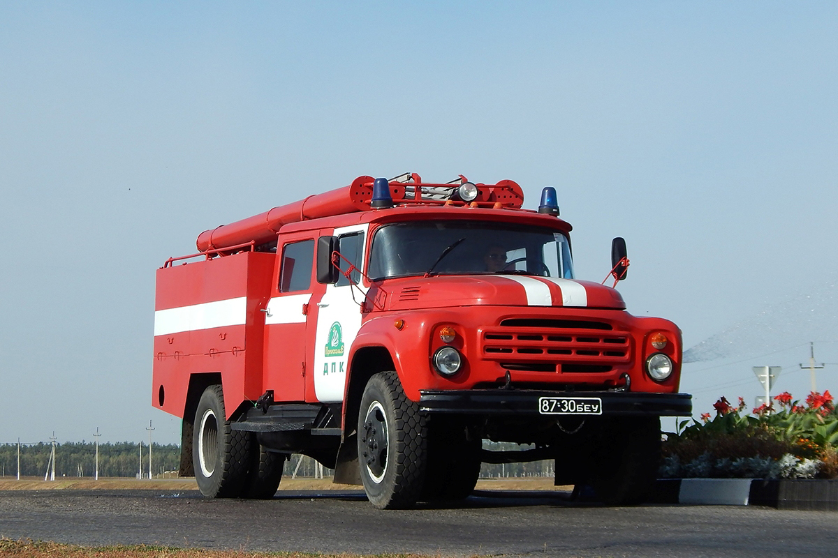 Белгородская область, АЦ-40(130)-63Б № 87-30 БЕУ