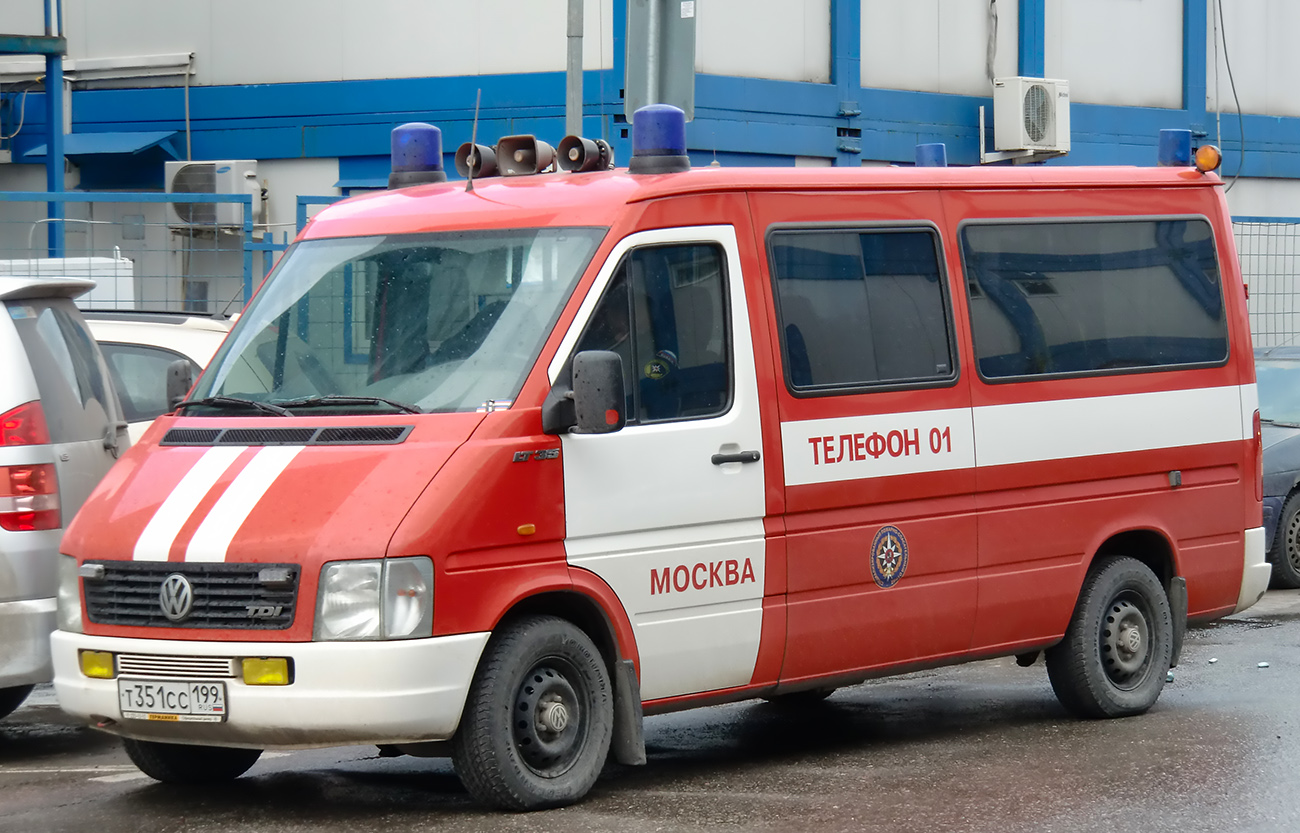 Москва, Volkswagen LT35 № Т 351 СС 199