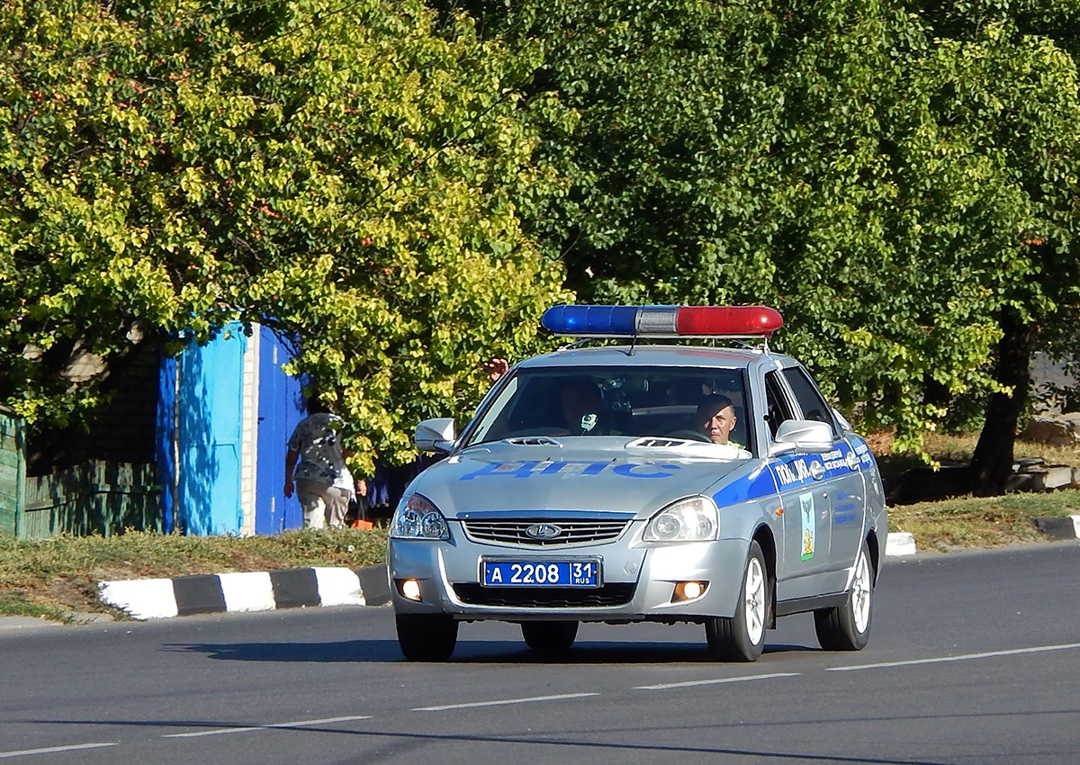 Белгородская область, ВАЗ-21703 "Приора" № А 2208 31