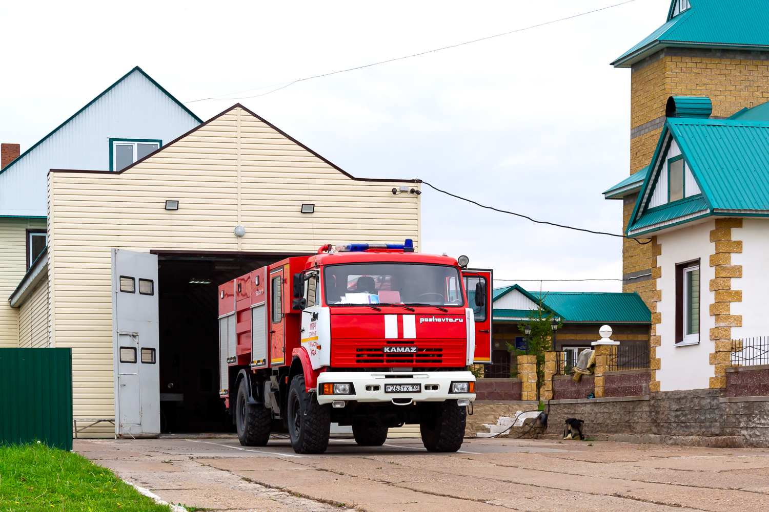 Башкортостан, 4991Р5 № Р 263 ТХ 102