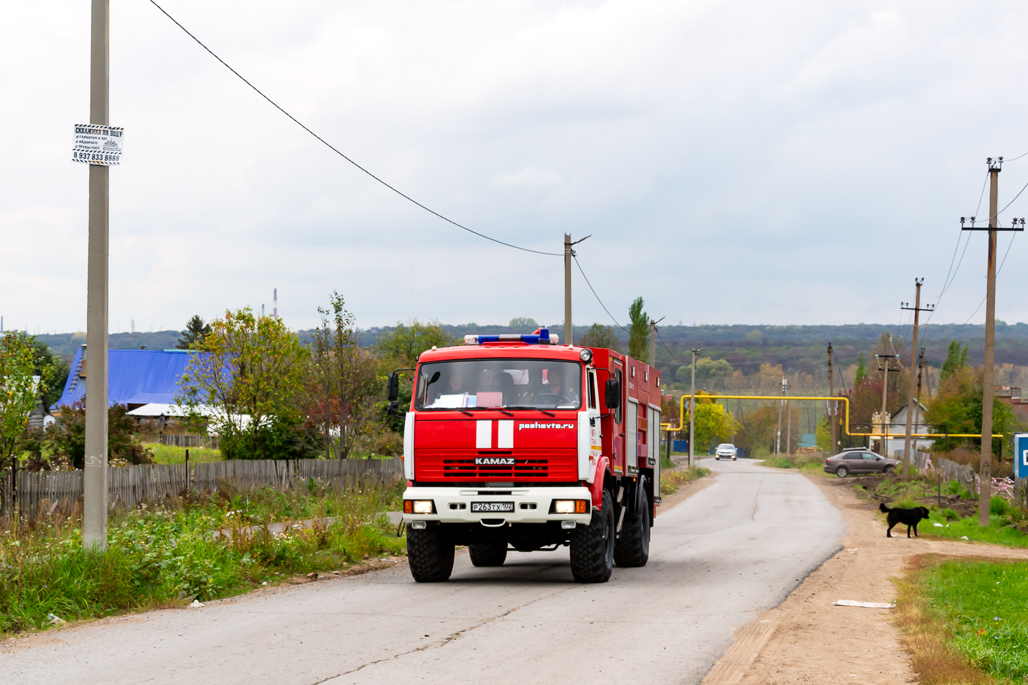 Башкортостан, 4991Р5 № Р 263 ТХ 102