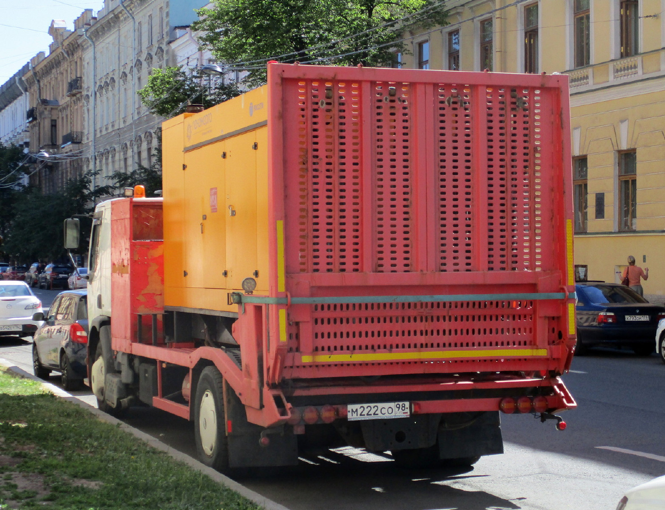 Санкт-Петербург, Модель неизвестна № М 222 СО 98