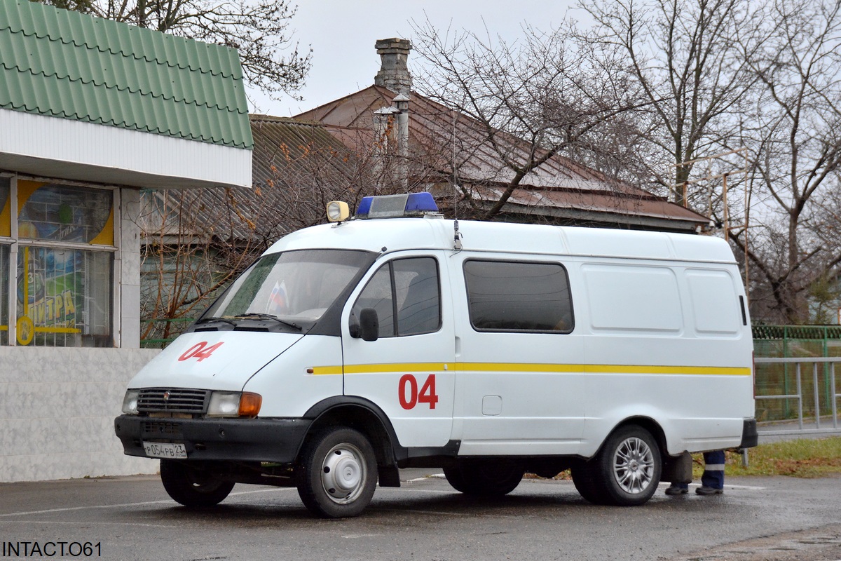 Краснодарский край, ГАЗ-2705 "ГАЗель" № Р 054 РВ 23