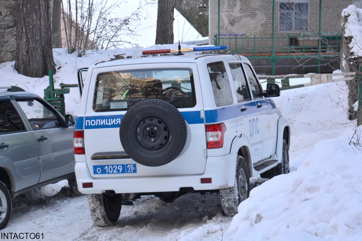 Северная Осетия, УАЗ-3163 "Patriot" № О 1029 15