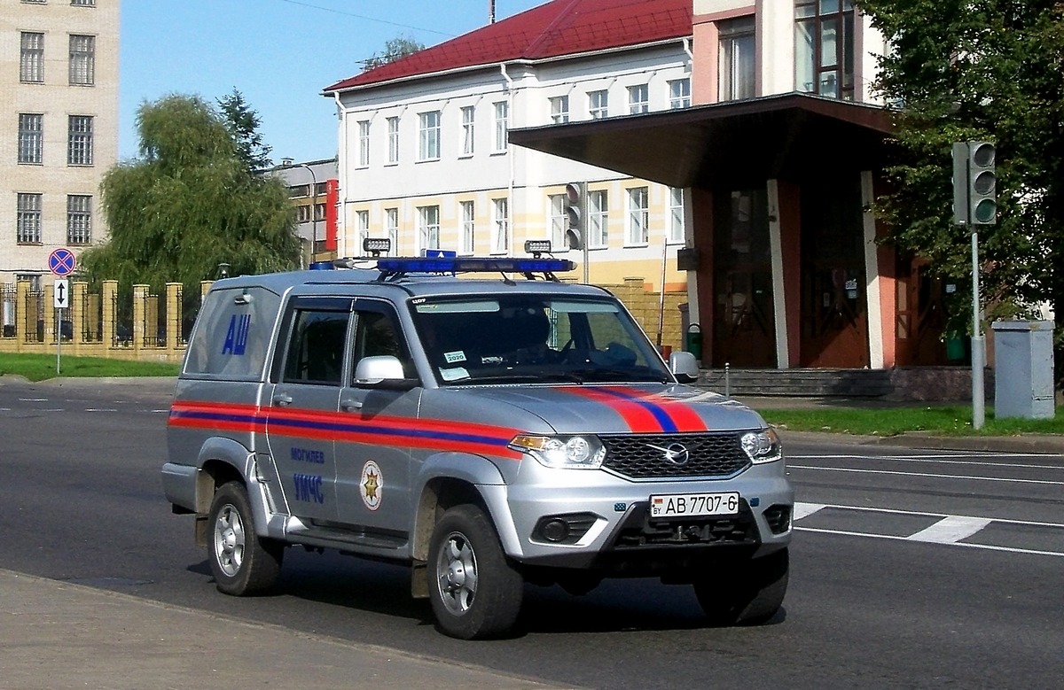 Могилёвская область, УАЗ-2363 "Pickup" № АВ 7707-6
