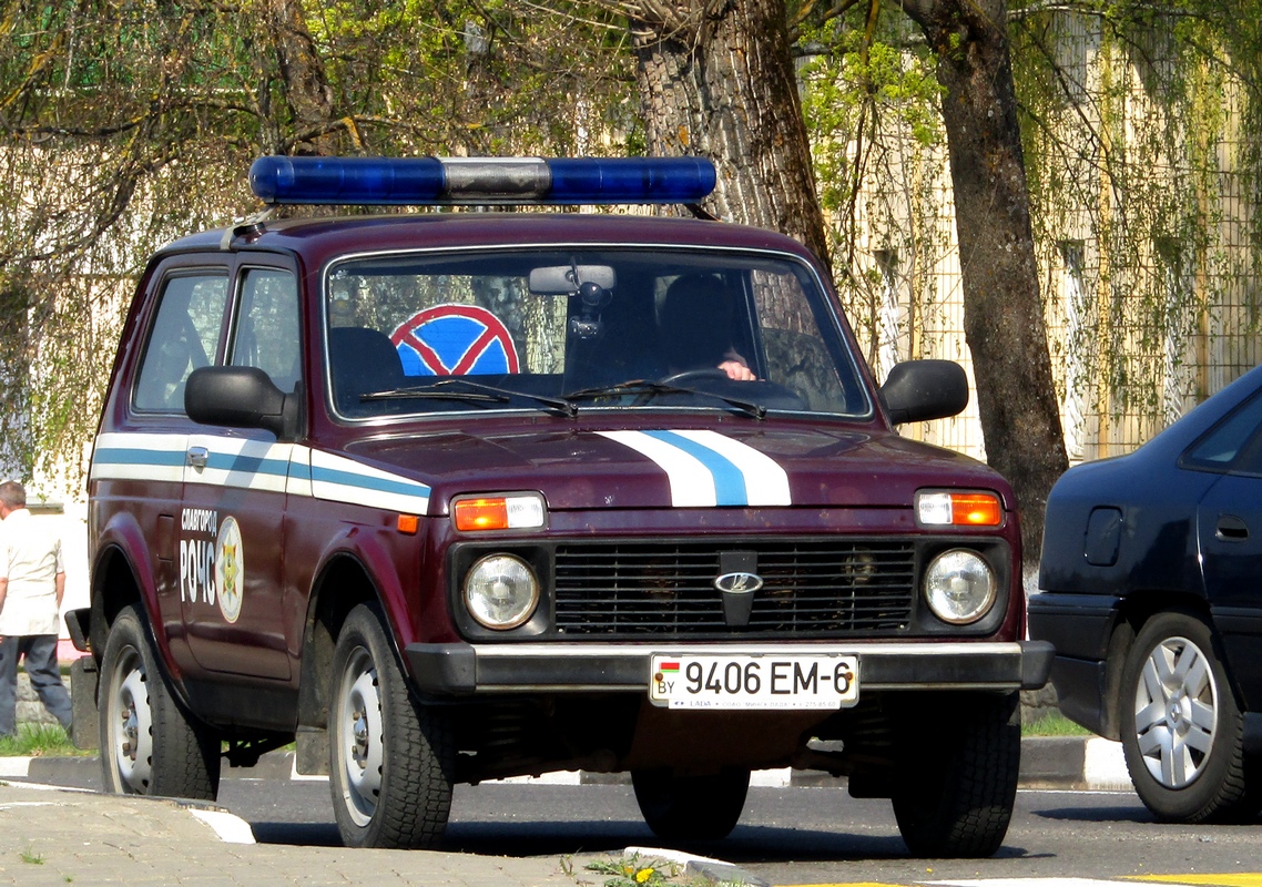 Могилёвская область, ВАЗ-21214 "Нива" № 9406 ЕМ-6