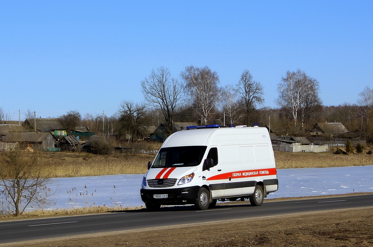 Могилёвская область, Купава-233150 № 6650 ІX-6