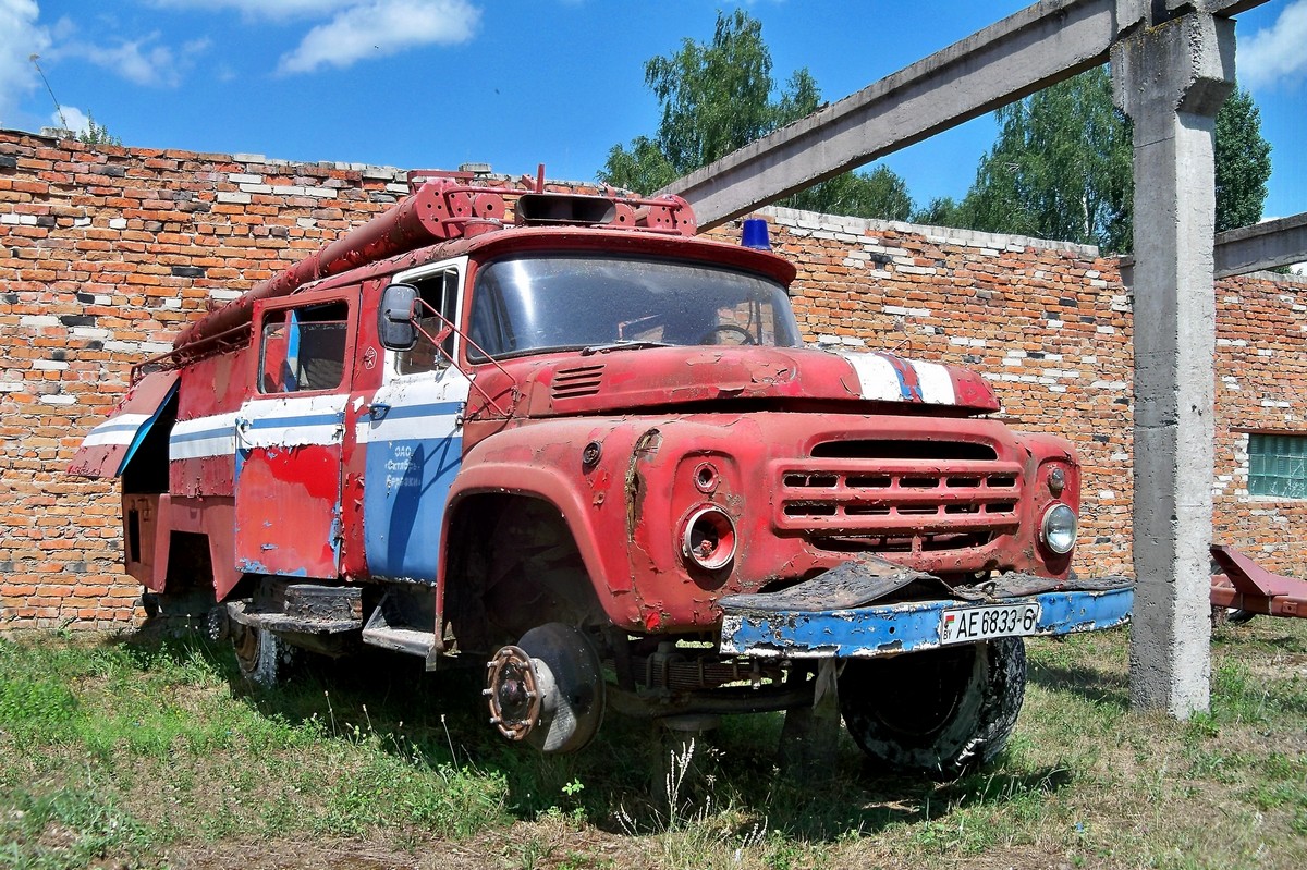 Могилёвская область, АЦ-40(130)-63Б № АЕ 6833-6