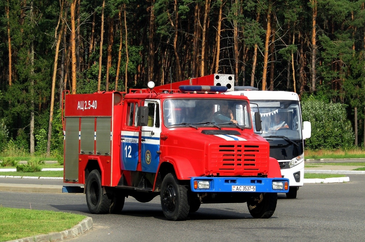Минская область, АЦ-2,5-40(433362) (Пожснаб) № АС 3537-5