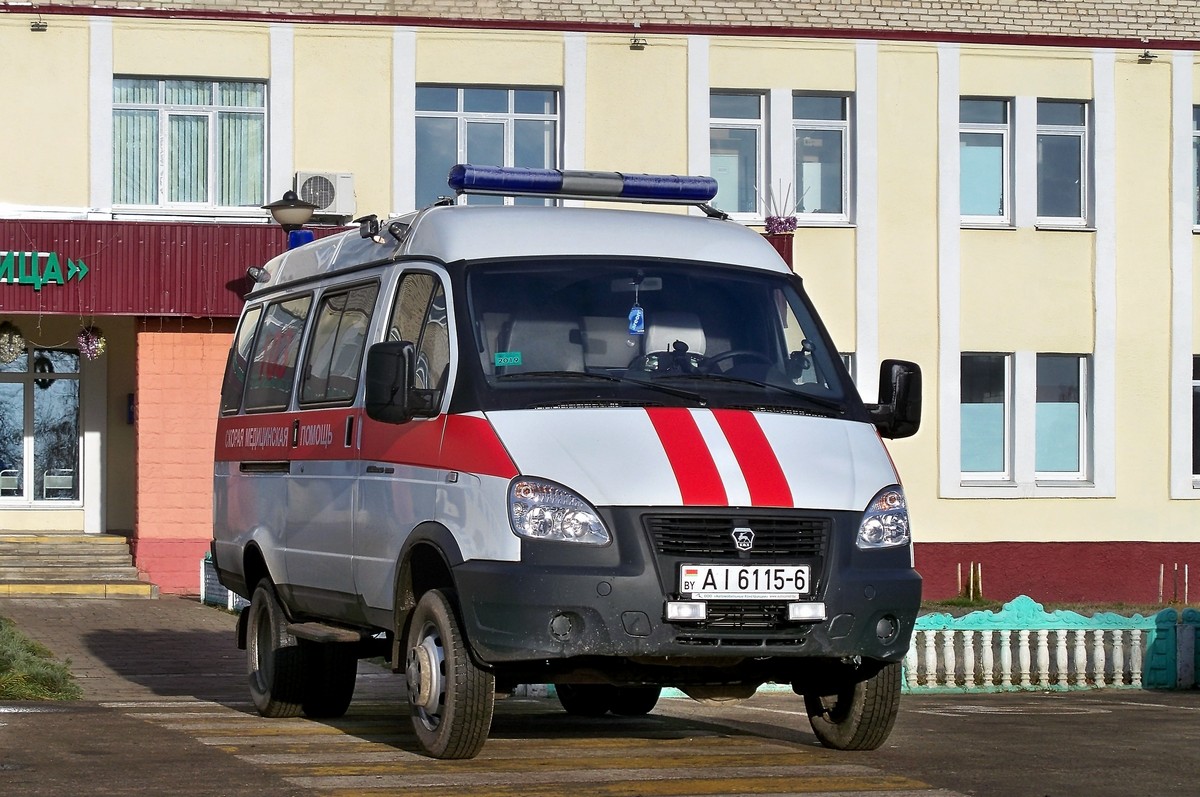 Могилёвская область, Белава-2270 № АІ 6115-6