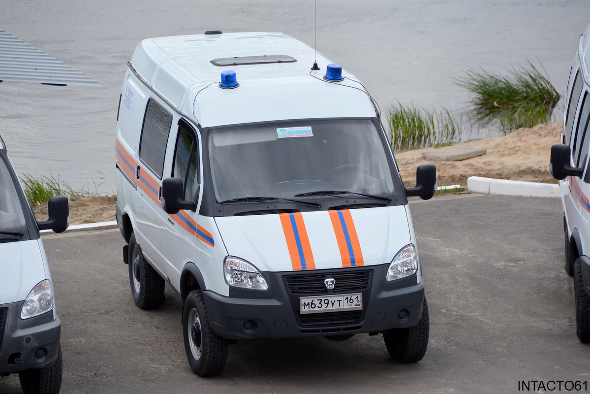 Ростовская область, Луидор-3009YK № М 639 УТ 161