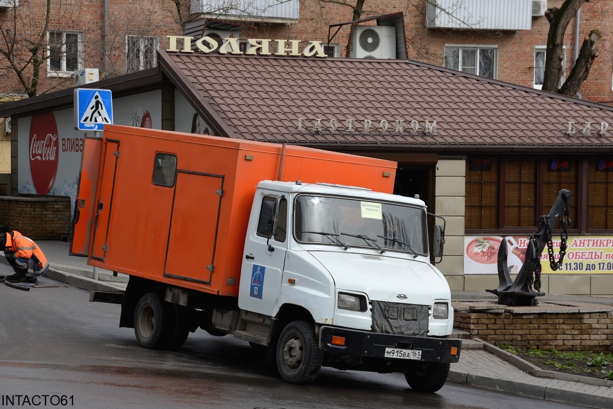 Ростовская область, 47541B № М 915 ВА 161