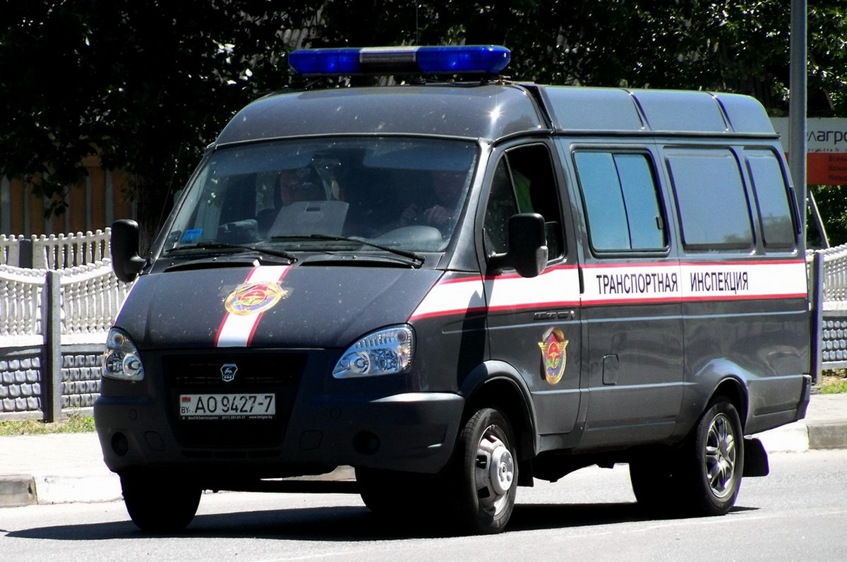 Минск, ГАЗ-2705 "ГАЗель" № АО 9427-7