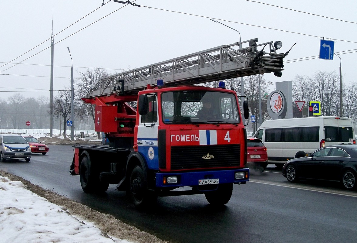 Гомельская область, АЛ-30(5337)ПМ-506К № АА 8694-3