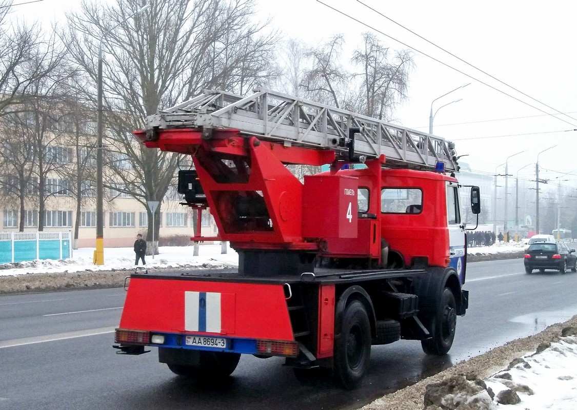 Гомельская область, АЛ-30(5337)ПМ-506К № АА 8694-3