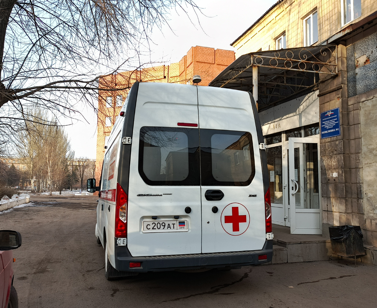 Донецкая Народная Республика, ГАЗель NEXT (все мод.) № С 209 АТ