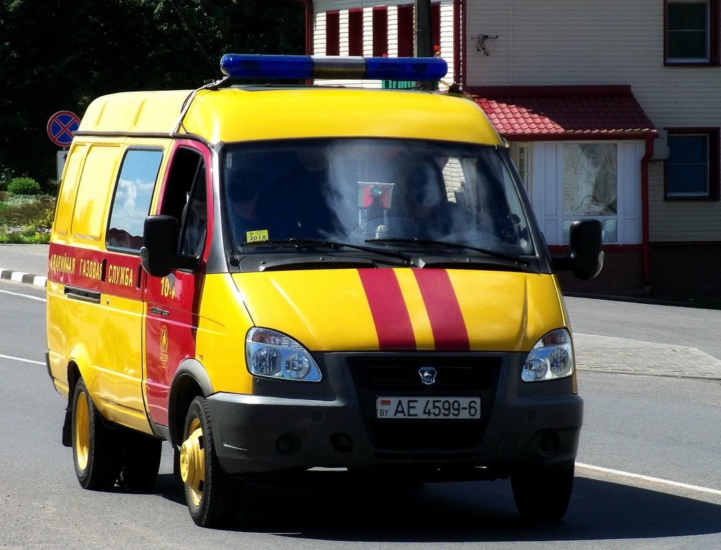 Могилёвская область, ГАЗ-2705 "ГАЗель" № АЕ 4599-6