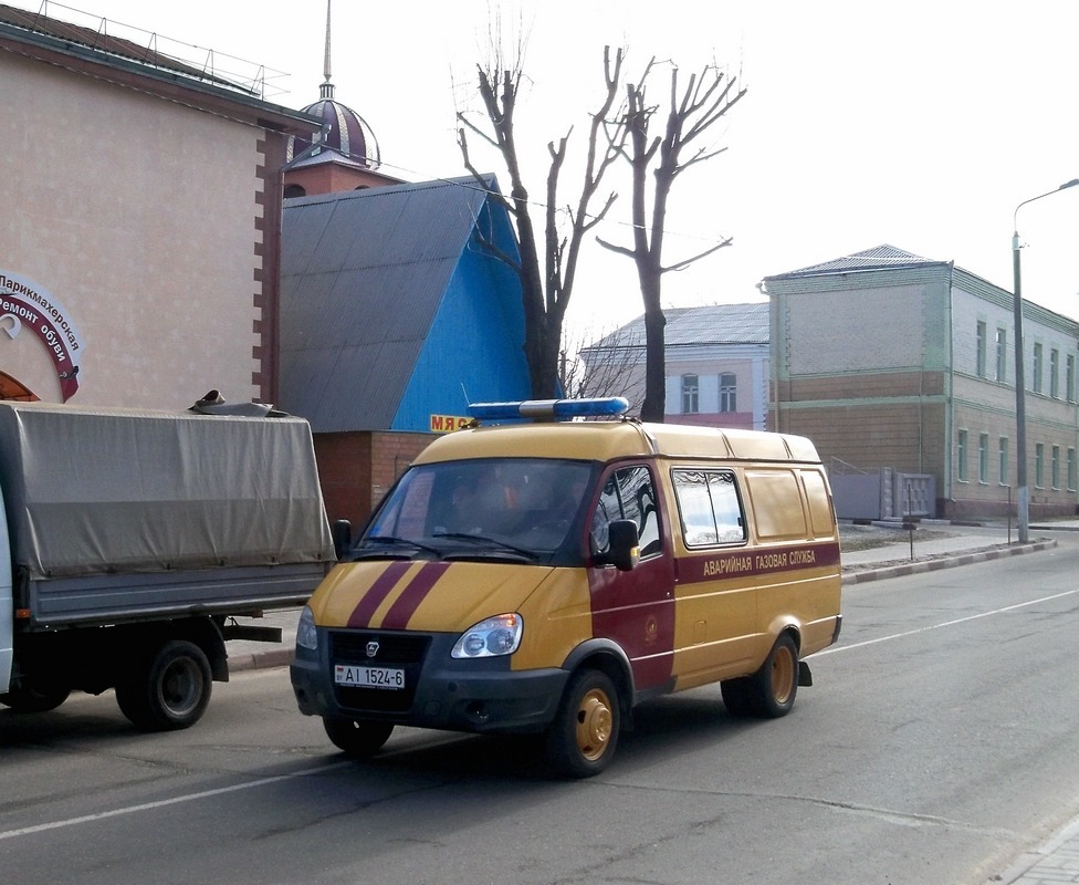Могилёвская область, ГАЗ-2705 "ГАЗель" № АІ 1524-6