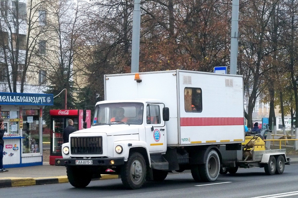 Гомельская область, Прочие № АА 4615-3