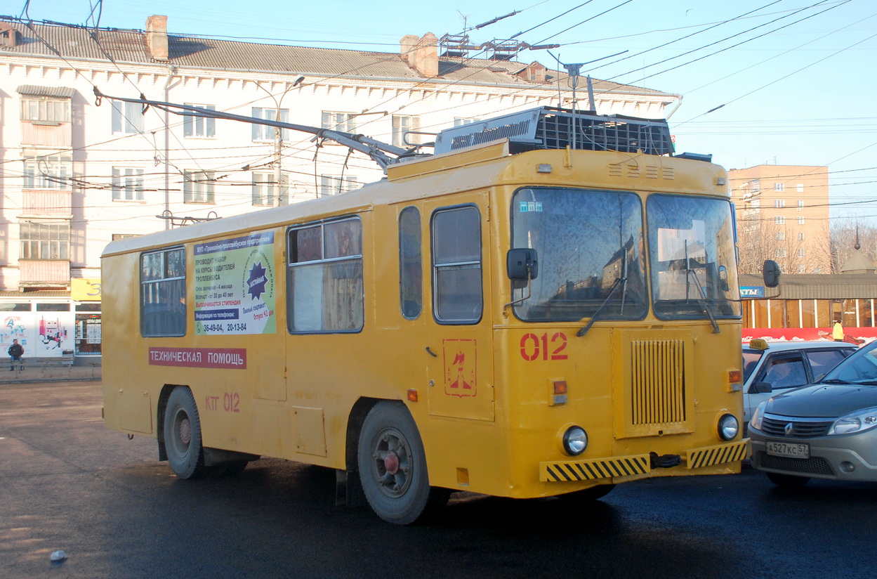 Орловская область, КТГ-2 № 012