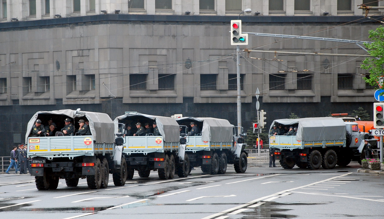 Транспорт силовых ведомств РФ, Урал-4320-31 № 2-162