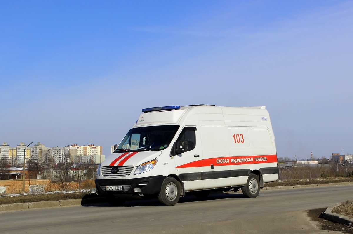 Mogilev region,  # 0981 КВ-6