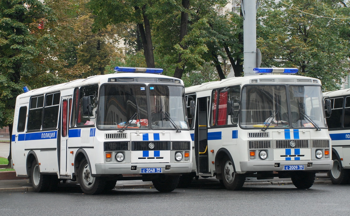 Москва, ПАЗ-32053 [320530,B0,C0,E0] № С 2048 99