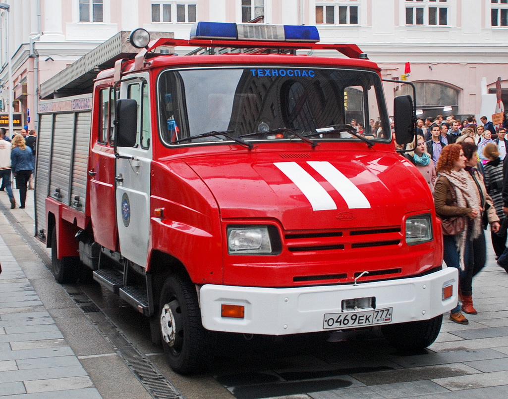 Москва, АЦ-1,0-4/400(5301)ПМ-542Д [362406] № О 469 ЕК 777