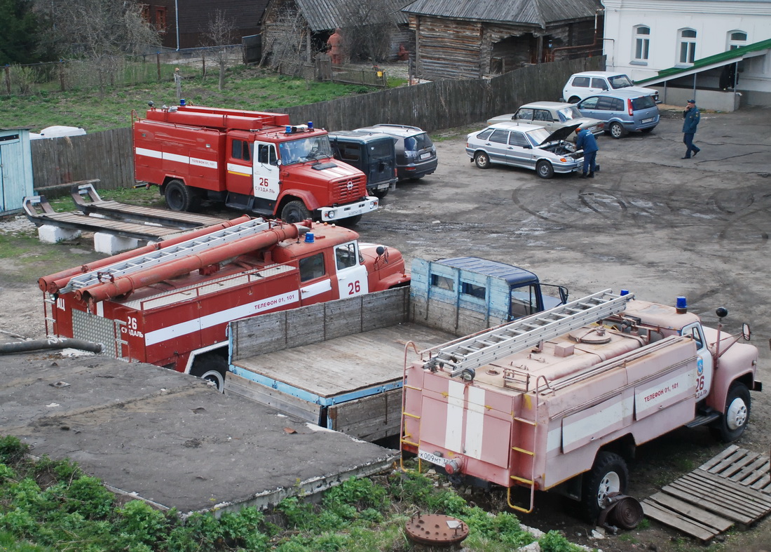 Владимирская область, АЦ-30(53-12)-106Г № К 009 МТ 33; Разные фотографии