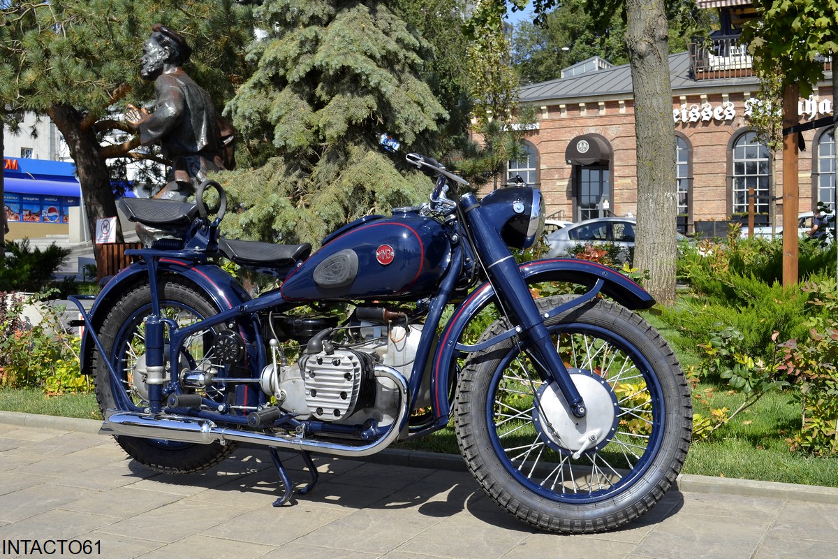 Ростовская область, ИМЗ М-72 № (61) Б/Н 0005