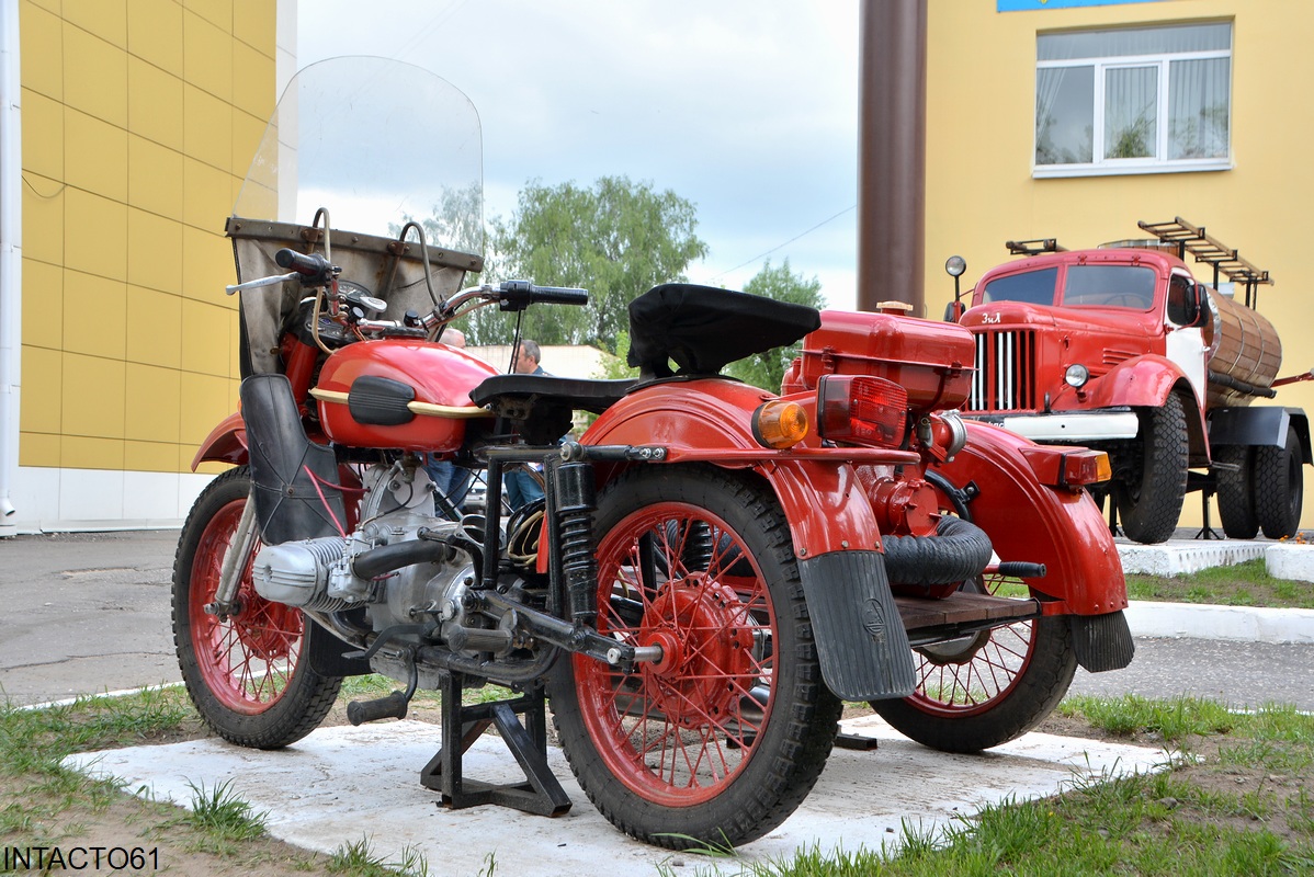 Владимирская область, ИМЗ 8.103-10 "Урал" № (33) Б/Н 0003; Техника на постаментах, памятники, музеи