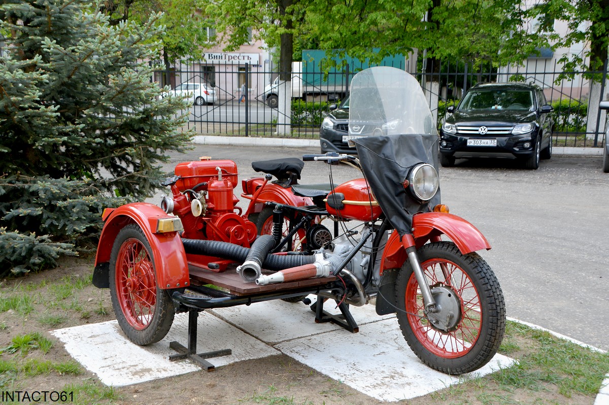 Владимирская область, ИМЗ 8.103-10 "Урал" № (33) Б/Н 0003; Техника на постаментах, памятники, музеи