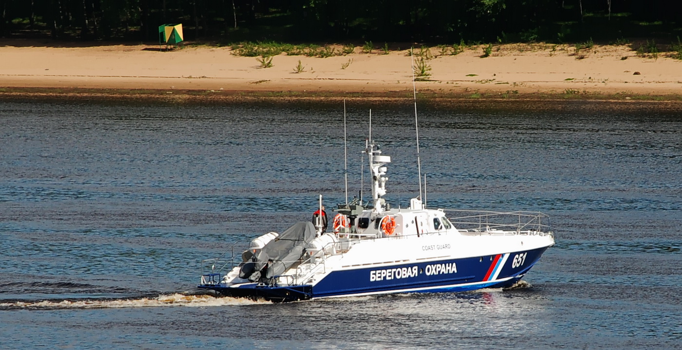 Транспорт силовых ведомств РФ, Проект 12150 № 651