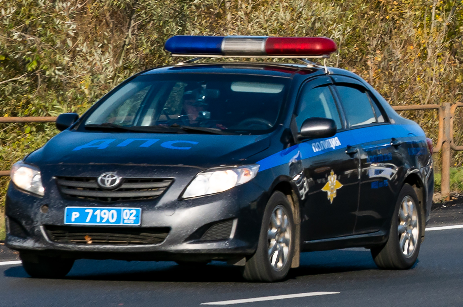 Башкортостан, Toyota Corolla № Р 7190 02